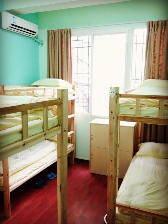 Xi'An Qindiao Youth Hostel Xi'an (Shaanxi) Værelse billede